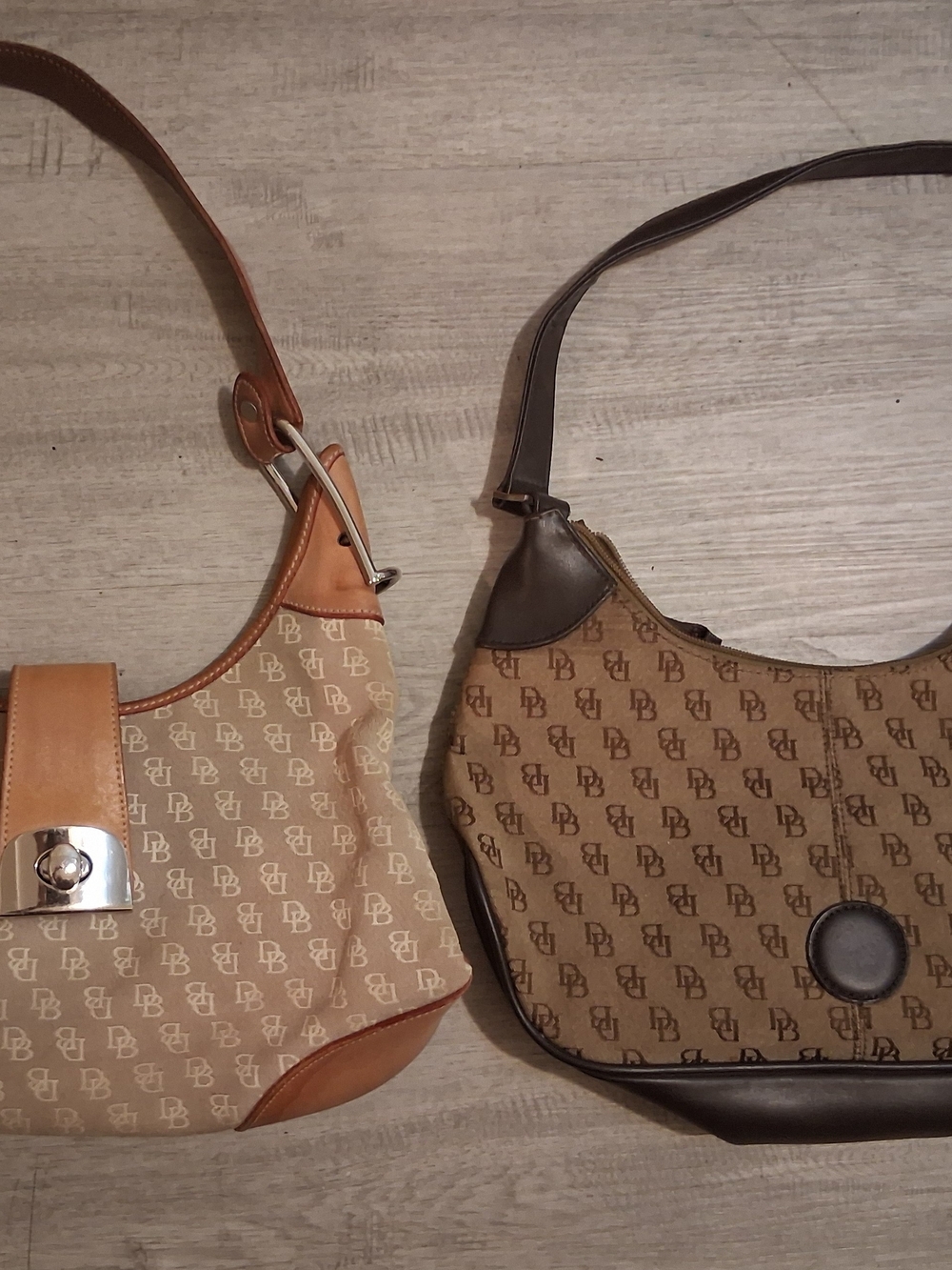 Lot Of 2 Dooney & Bourke Purses